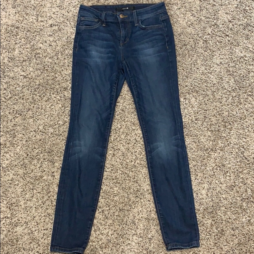Joes jeans 25 skinny ankle dark wash